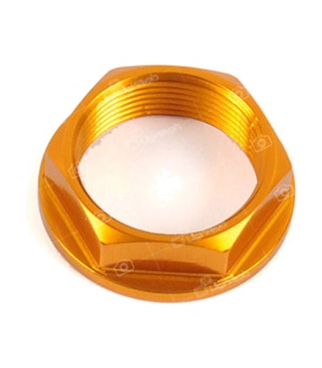 Tuerca de Rueda Trasera LighTech en Oro para varios modelos de Aprilia y Suzuki