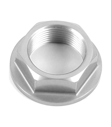 Achterwielmoer LighTech in zilver voor several Aprilia and Suzuki models