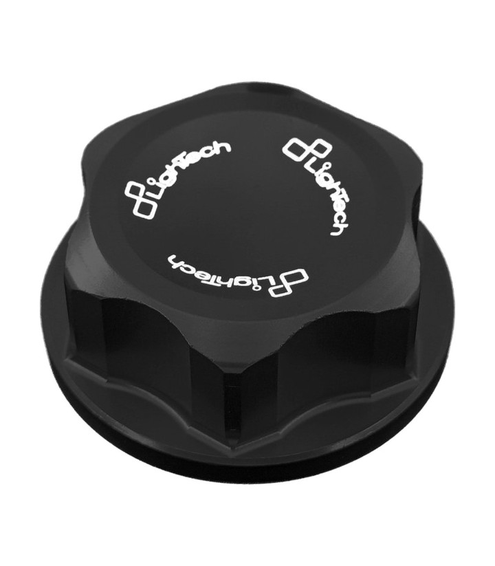 LighTech Lenkkopfmutter M22 x 1 in Schwarz für several Suzuki and Yamaha models