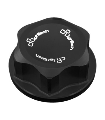 Dado di sterzo LighTech M22 x 1 nero per several Suzuki and Yamaha models
