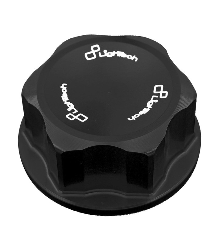 Balhoofdmoer LighTech M24 x 1 in zwart voor several Honda models