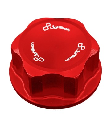 Dado di sterzo LighTech M24 x 1 rosso per several Honda models