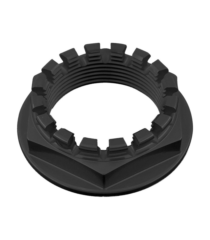 Porca da roda traseira LighTech M33 x 1,5 em preto para several Ducati models