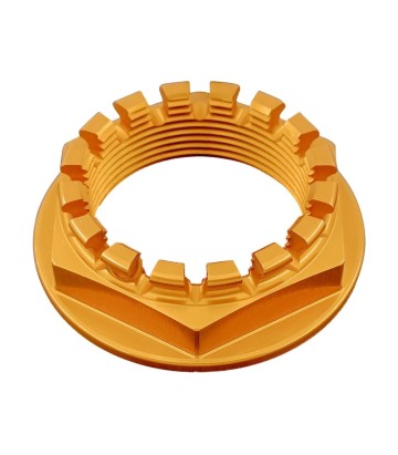 LighTech Rear Wheel Nut M33 x 1.5 in Gold for several Ducati models