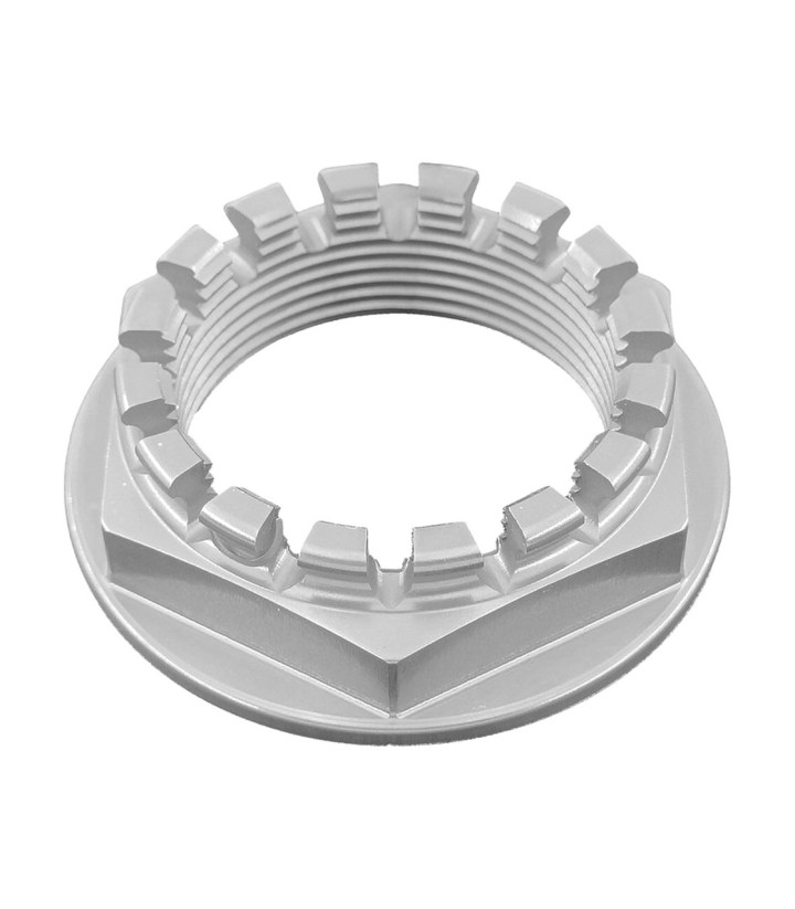 Porca da roda traseira LighTech M33 x 1,5 em prateado para several Ducati models