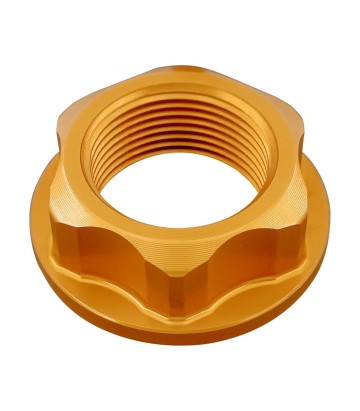 Porca da roda traseira LighTech M24 x 1,5 em dourado para several Suzuki and Yamaha models