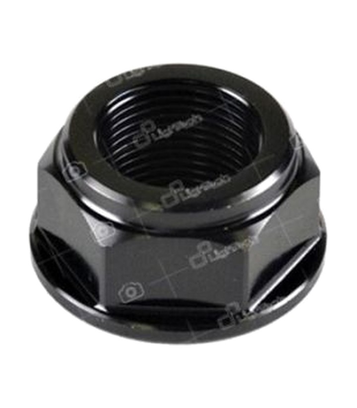 Tuerca de Rueda Trasera LighTech en Negro para varios modelos de Honda, Suzuki y Yamaha