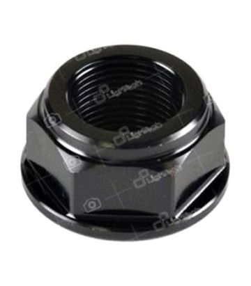Dado ruota posteriore LighTech nero per several Honda, Suzuki and Yamaha models