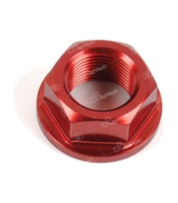 Porca da roda traseira LighTech em vermelho para several Honda, Suzuki and Yamaha models
