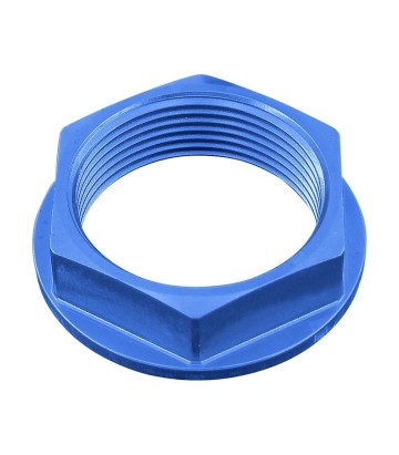 LighTech Front Wheel Nut M25 x 1.25 in Cobalt Blue for several Ducati and MV Agusta models