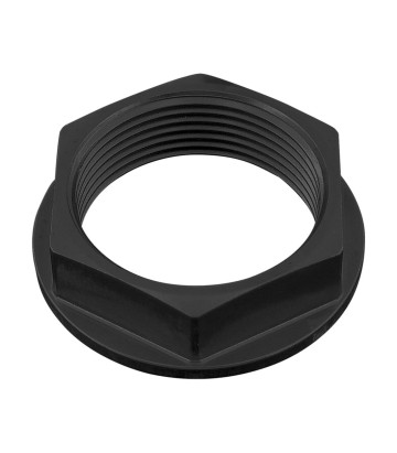 Écrou de roue avant LighTech M25 x 1,25, coloris noir pour several Ducati and MV Agusta models