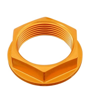 Écrou de roue avant LighTech M25 x 1,25, coloris doré pour several Ducati and MV Agusta models