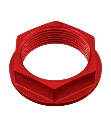 LighTech Vorderradmutter M25 x 1,25 in Rot für several Ducati and MV Agusta models