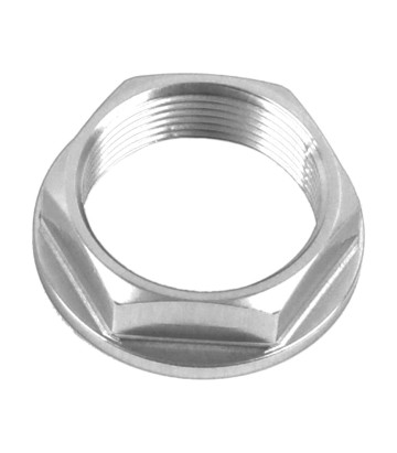 LighTech Vorderradmutter M25 x 1,25 in Silber für several Ducati and MV Agusta models