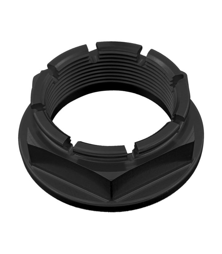 LighTech Rear Wheel Nut M38 x 1.5 in Black for several Ducati and Triumph models