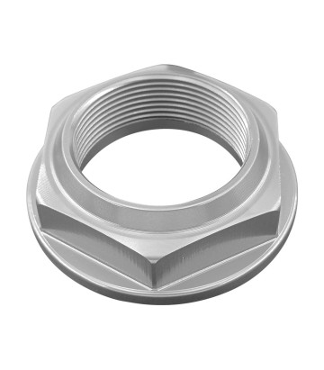 LighTech Right Rear Wheel Nut M35 x 1.5 in Silver for Triumph Speed Triple 1050 (08-16)