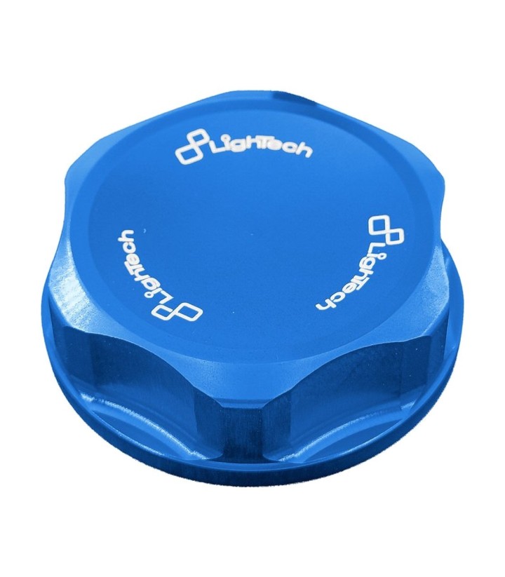 LighTech Steering Stem Nut M33 x 1 in Cobalt Blue for Honda CBR 1000 RR (08-16)