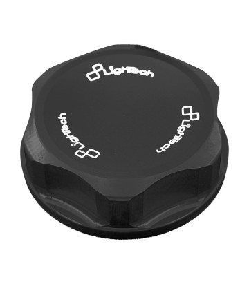 Tuerca de Dirección LighTech M33 x 1 en Negro para Honda CBR 1000 RR (08-16)