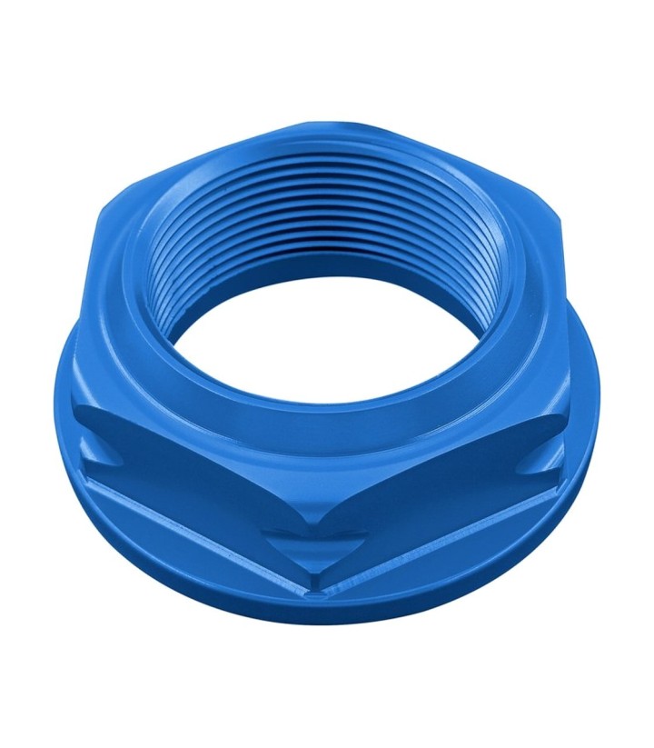 LighTech Rear Wheel Nut in Cobalt Blue for Honda CB 1000 R (08-17)