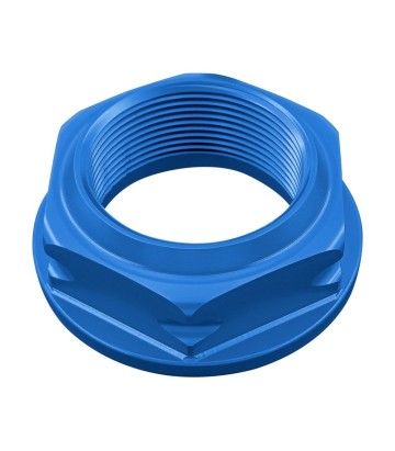 Dado ruota posteriore LighTech blu cobalto per Honda CB 1000 R (08-17)
