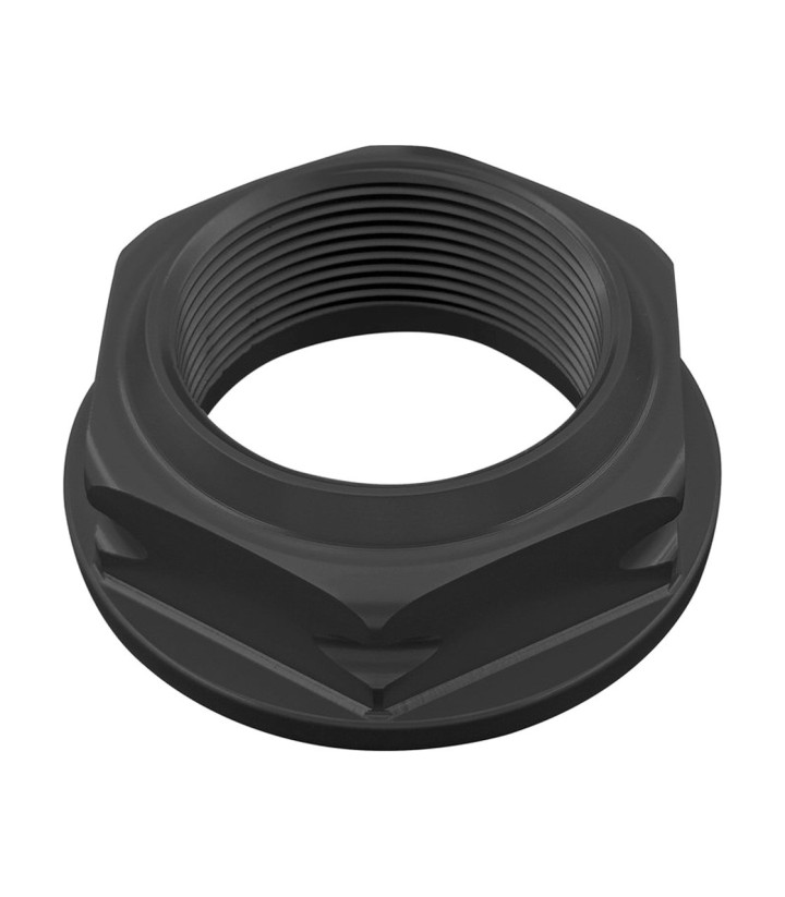 Porca da roda traseira LighTech em preto para Honda CB 1000 R (08-17)