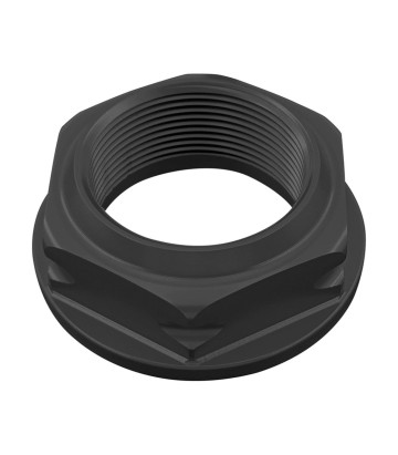 LighTech Rear Wheel Nut in Black for Honda CB 1000 R (08-17)