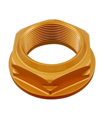 LighTech Rear Wheel Nut in Gold for Honda CB 1000 R (08-17)