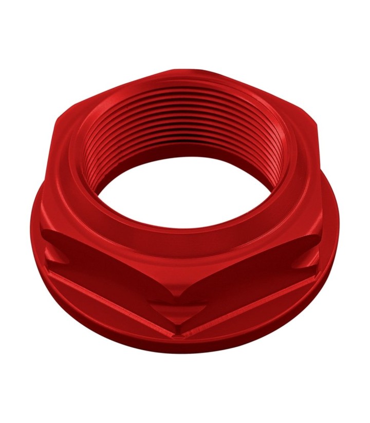 LighTech Rear Wheel Nut in Red for Honda CB 1000 R (08-17)