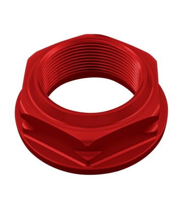 Achterwielmoer LighTech in rood voor Honda CB 1000 R (08-17)