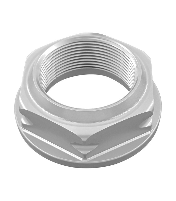 Dado ruota posteriore LighTech argento per Honda CB 1000 R (08-17)
