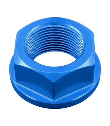 Dado ruota posteriore LighTech M24 x 1,5 blu cobalto