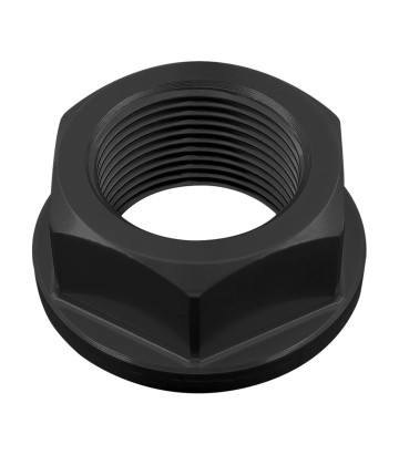 Dado ruota posteriore LighTech M24 x 1,5 nero