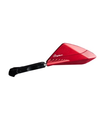 Rétroviseur de rechange LighTech côté droit pour le jeu SPEAL019 en rouge