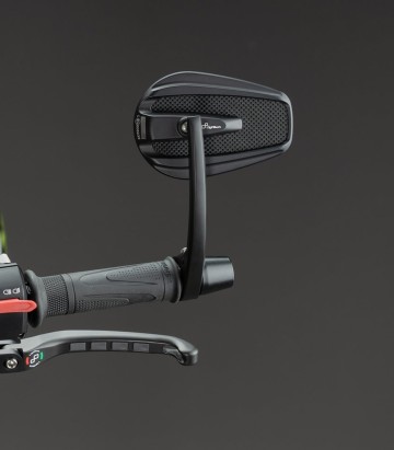 LighTech Spare Mirror Right Side for SPEAL035 Set in Black