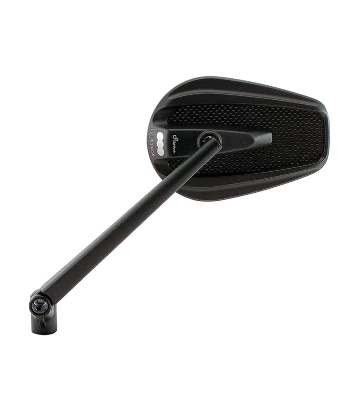 Espelho retrovisor de substituição LighTech do lado direito para conjunto SPEAL036 em preto
