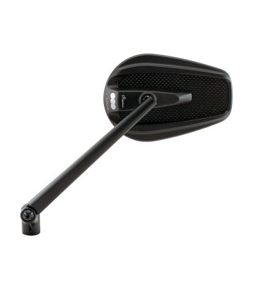 LighTech Spare Mirror Right Side for SPEAL036 Set in Black