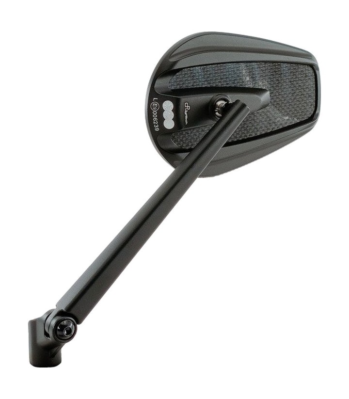 Rétroviseur de rechange LighTech côté droit pour le jeu SPEAL036 en noir