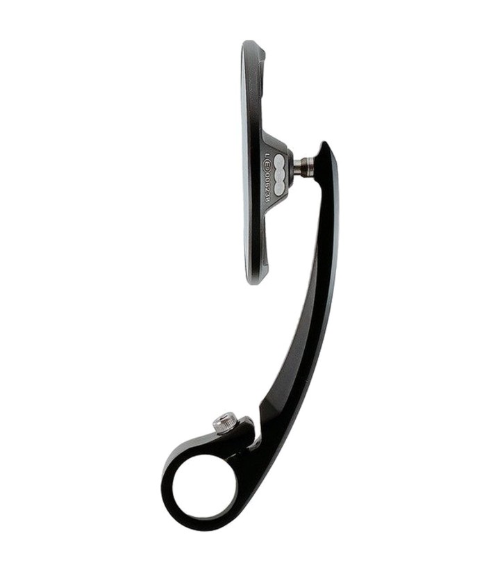 Specchietto retrovisore di ricambio LighTech lato sinistro per set SPEAL037 nero
