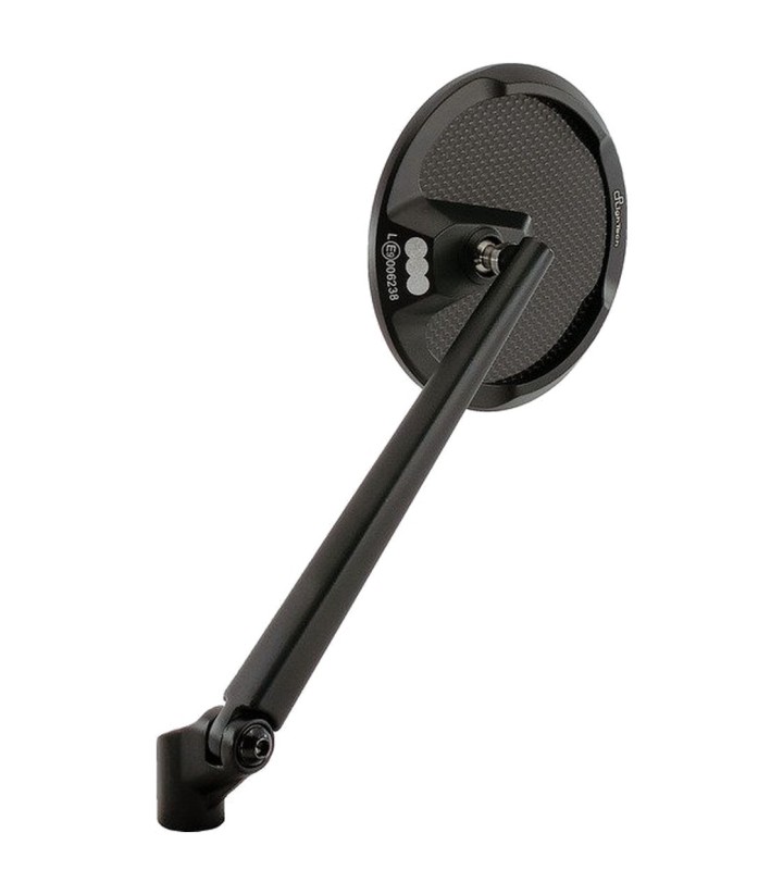 Specchietto retrovisore di ricambio LighTech lato sinistro per set SPEAL038 nero