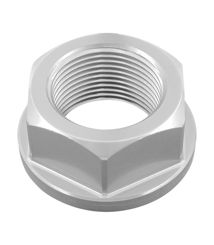 Dado ruota posteriore LighTech M24 x 1,5 color argento