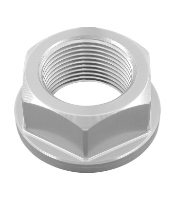 Achterwielmoer LighTech M24 x 1,5 in zilver