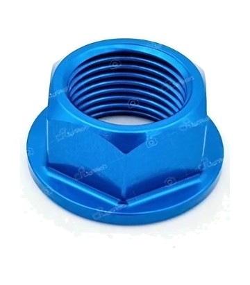 Dado ruota posteriore LighTech blu cobalto