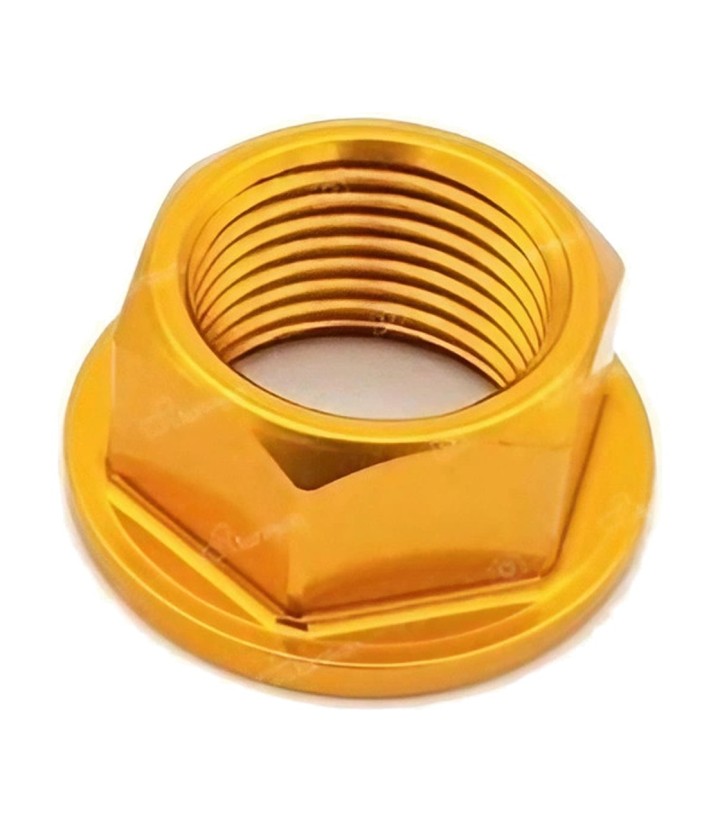 Dado ruota posteriore LighTech color oro