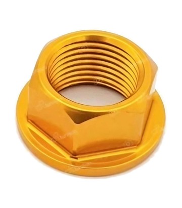 LighTech Hinterradmutter in Gold