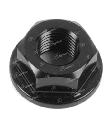 Dado ruota posteriore LighTech nero