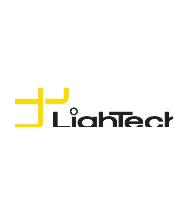 Voorwielmoer LighTech M20 x 1,5 in zwart