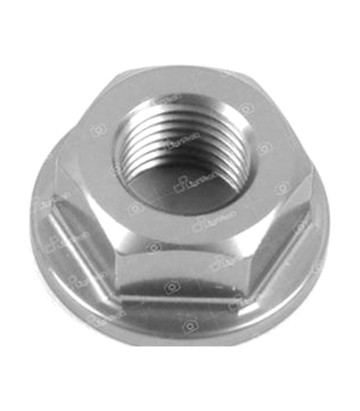 Écrou de roue arrière LighTech argenté
