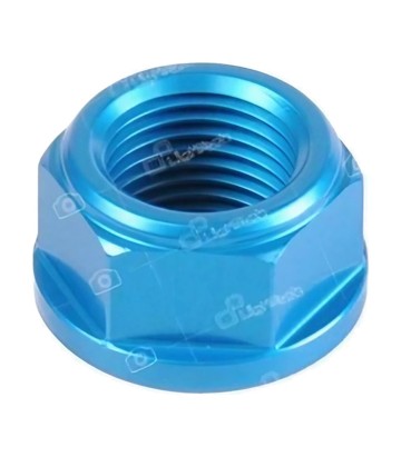 Écrou de roue arrière LighTech bleu cobalt