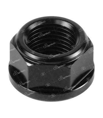 Porca da roda traseira LighTech em preto