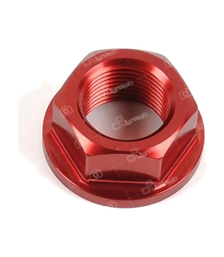 LighTech Hinterradmutter in Rot